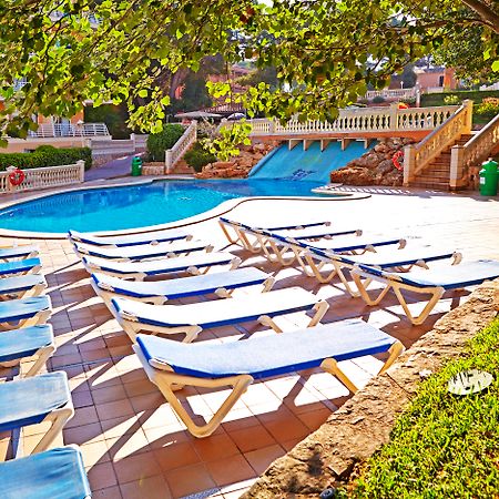 Sahara Nubia Gobi 호텔 Ses Cadenes 외부 사진 The swimming pool of the hotel