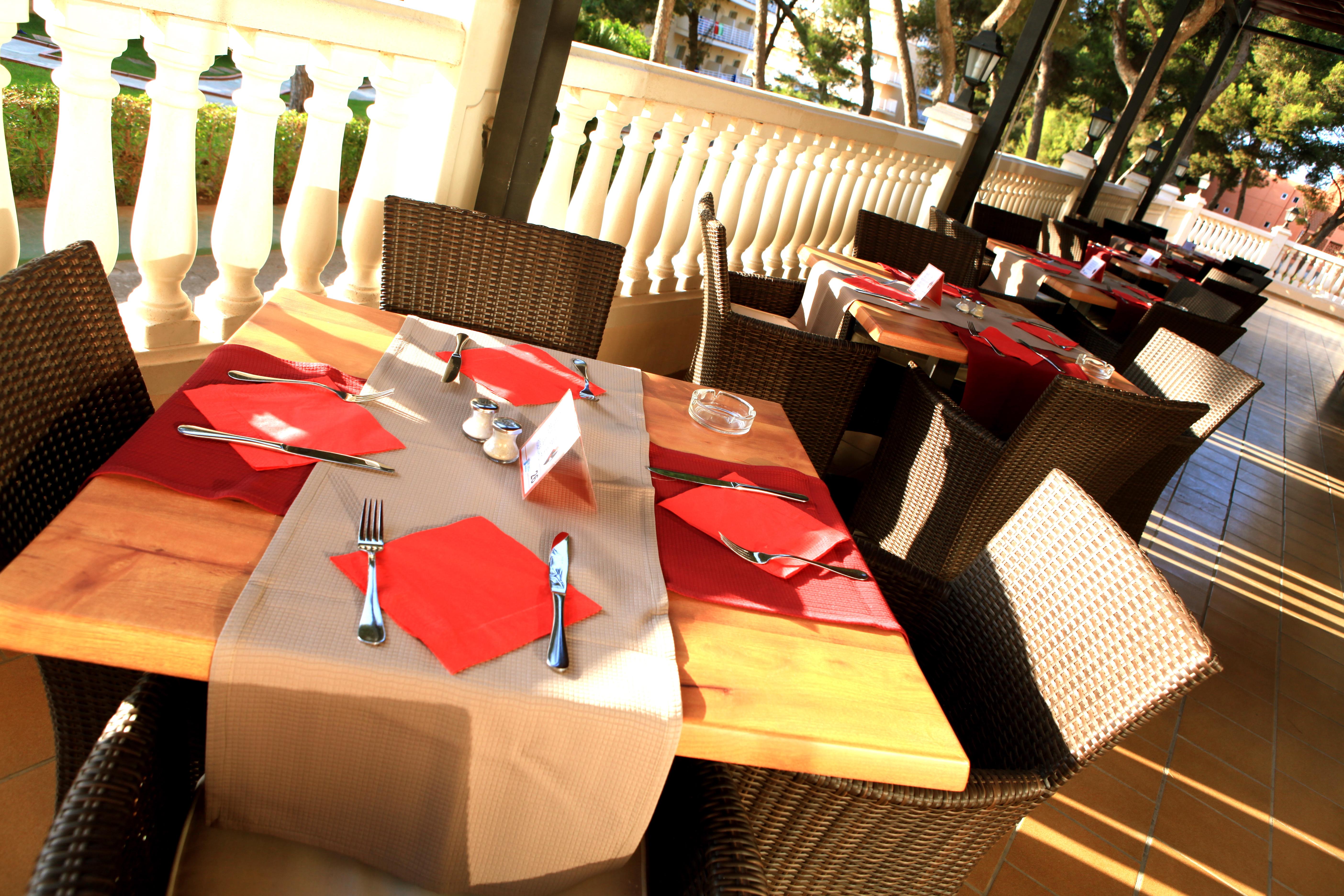 Sahara Nubia Gobi 호텔 Ses Cadenes 외부 사진 The restaurant