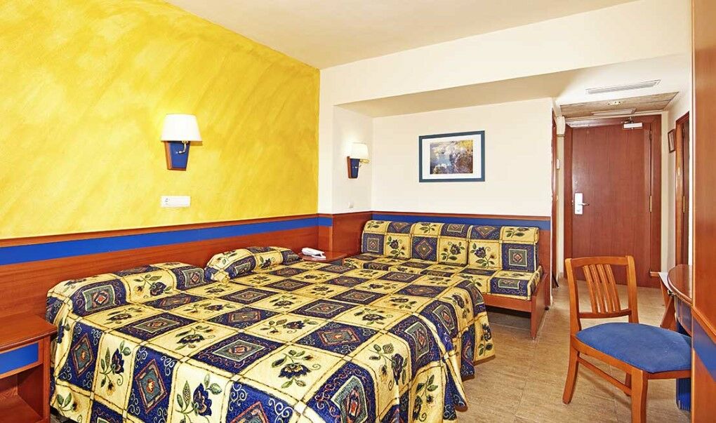 Sahara Nubia Gobi 호텔 Ses Cadenes 외부 사진 Room in a hotel